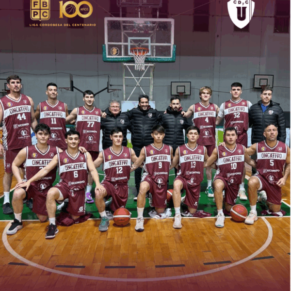 Debut oficial de nuestro equipo en la Liga Cordobesa de Básquet