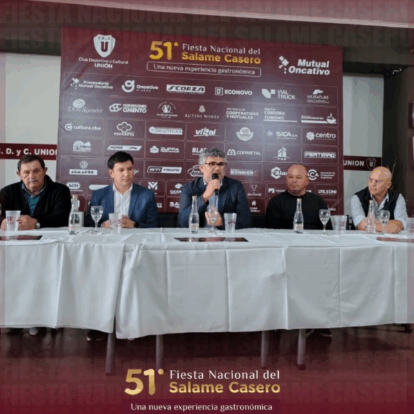 Se presentó oficialmente la 51ª Fiesta Nacional del Salame Casero