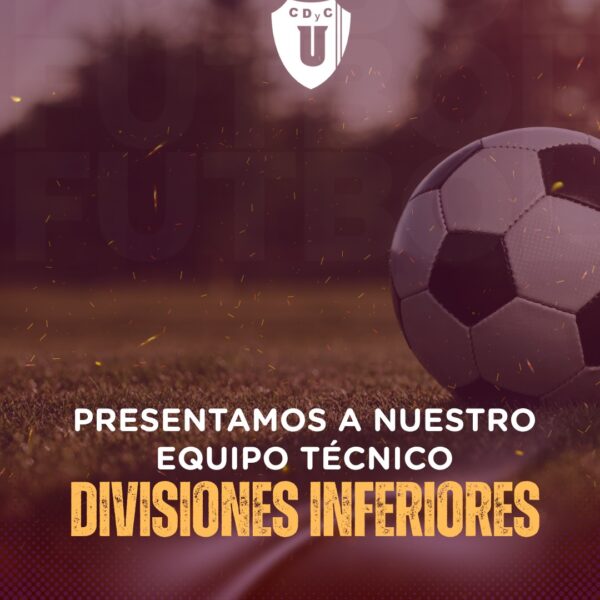 Presentamos a nuestro equipo técnico de las divisiones inferiores