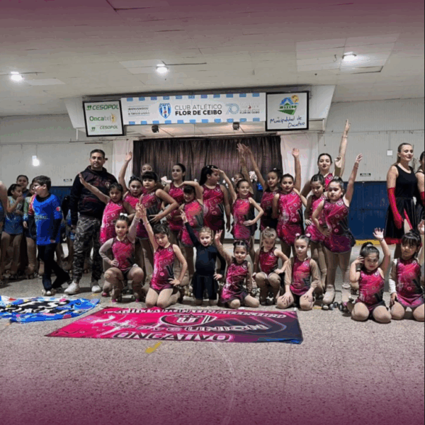 Participación destacada de Unión en el encuentro amistoso de patín artístico