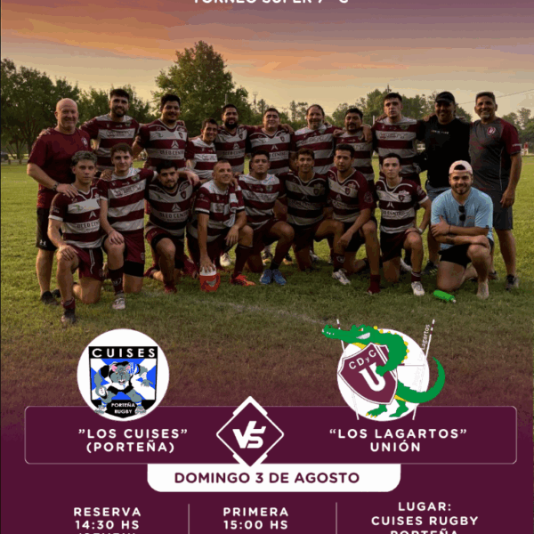 “Los Lagartos” de Unión disputaron una nueva fecha del Torneo Súper 7 “C”