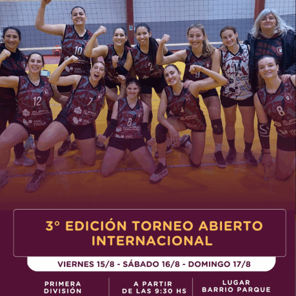 3ª Edición – Torneo Abierto Internacional de Vóley