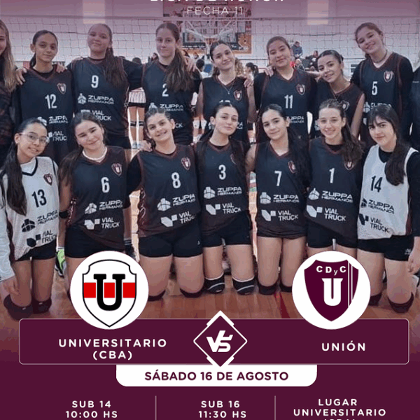 Liga de Honor – Sub 14 y Sub 16 en acción